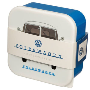 Volkswagen VW T1 Bus Vesperdosen im 3er Set