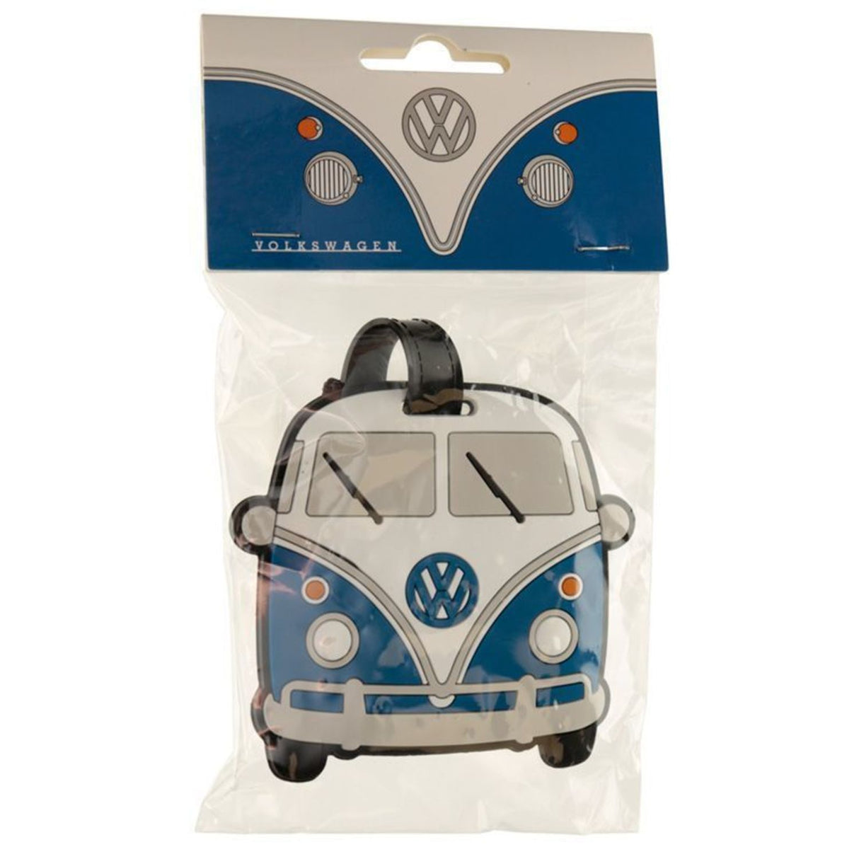 Volkswagen VW T1 Bus Gepäckanhänger in blau