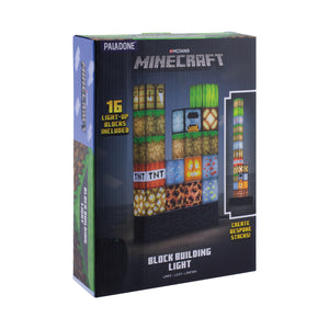 Minecraft Block Dekolampe mit 16 Blöcken