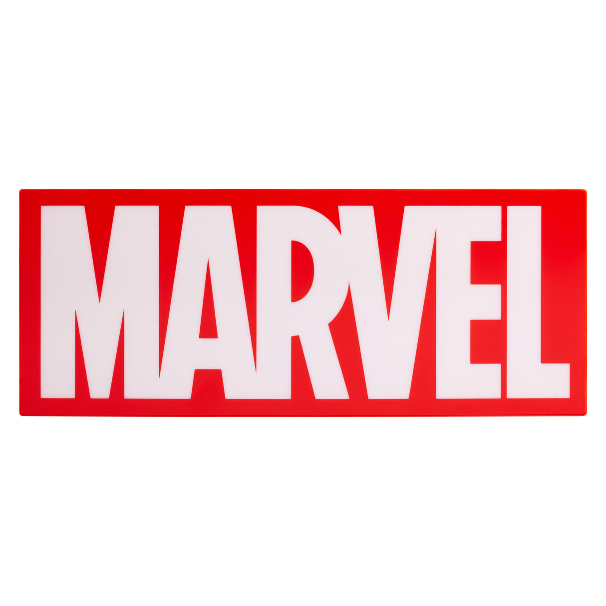 Marvel Logo Dekolampe mit zwei Leuchtmodi