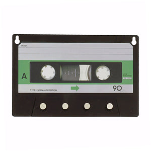 Musikkassette Schlüsselhalter mit vier Haken