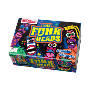 Funk Heads Oddsocks Socken in 39-46 im 6er Set