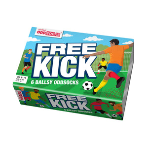 Free Kick Fußball Oddsocks Socken in 39-46 im 6er Set