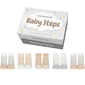 Baby Steps Cucamelon Socken für Babys (5 Paar)