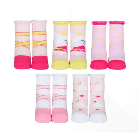 Mini Ballett Cucamelon Socken für Kleinkinder (5 Paar)
