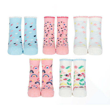 Whoopsy Daisy Frühling Cucamelon Socken für Kleinkinder (5 Paar)