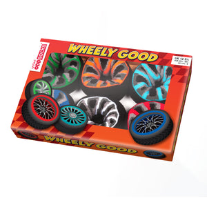Wheely Good Auto Oddsocks Socken in 30,5-38,5 im 6er Set