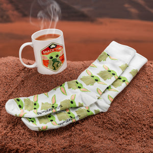 Star Wars The Mandalorian The Child Kaffeebecher mit Socken