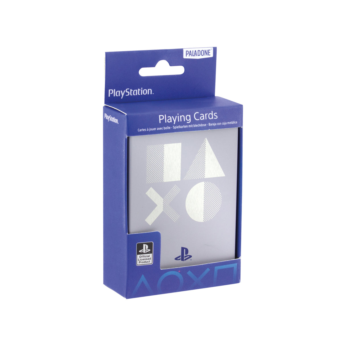 PlayStation 5 Spielkarten in schöner Metalldose