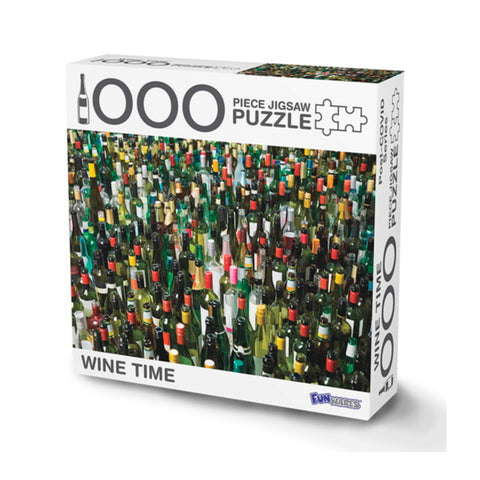 Weinflaschen Puzzle mit 1000 Teilen