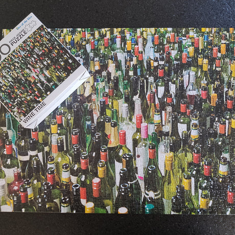 Weinflaschen Puzzle mit 1000 Teilen