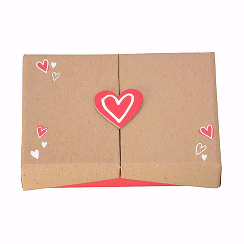Herzen Überraschungsbox Geschenkverpackung