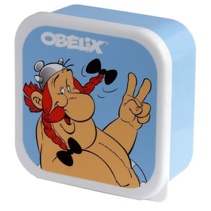 Asterix, Obelix & Idefix Vesperdosen im 3er Set