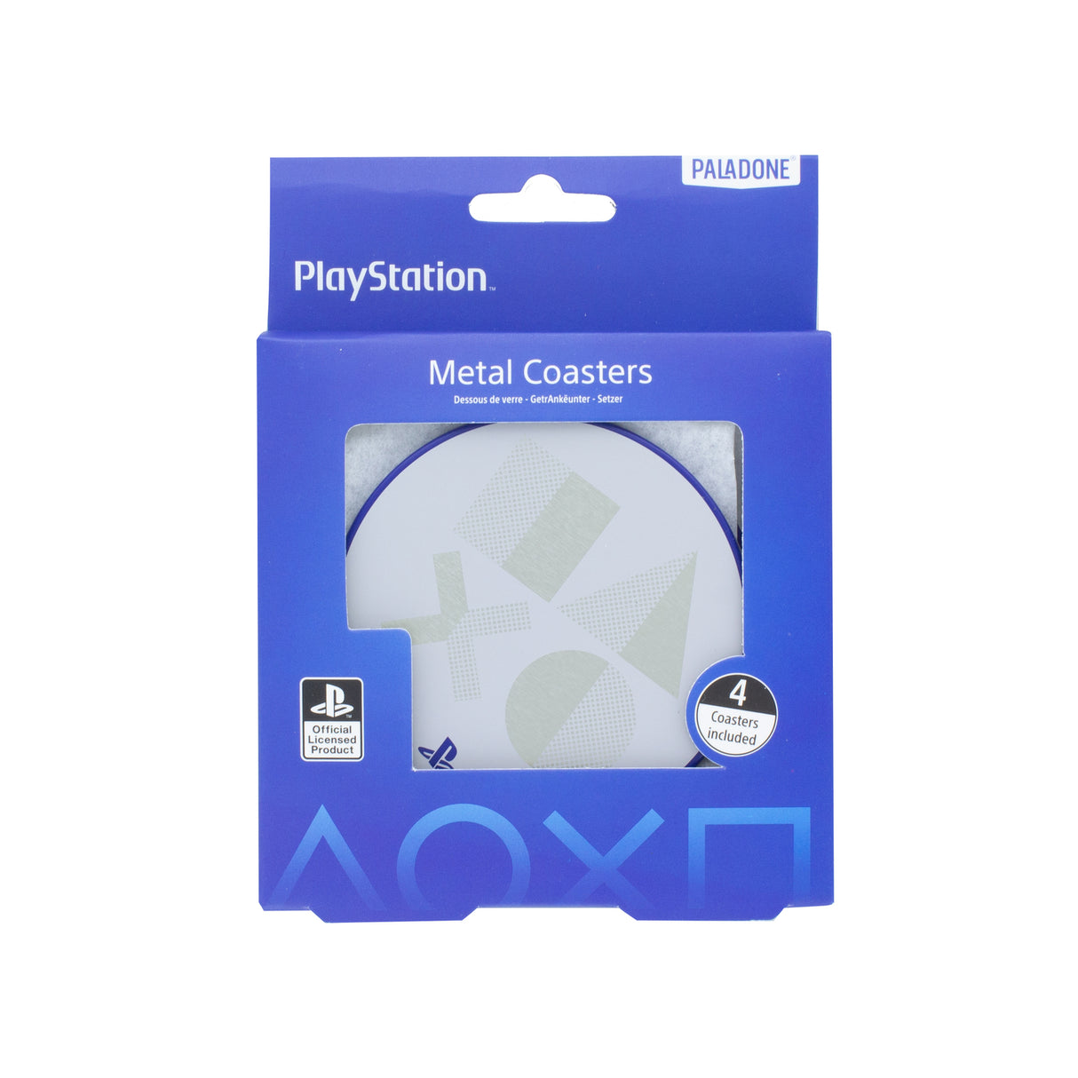 PlayStation Icons Untersetzer im 4er Set