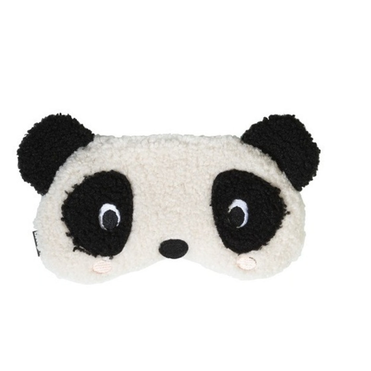 Panda Körnerkissen Schlafmaske mit Lavendelduft