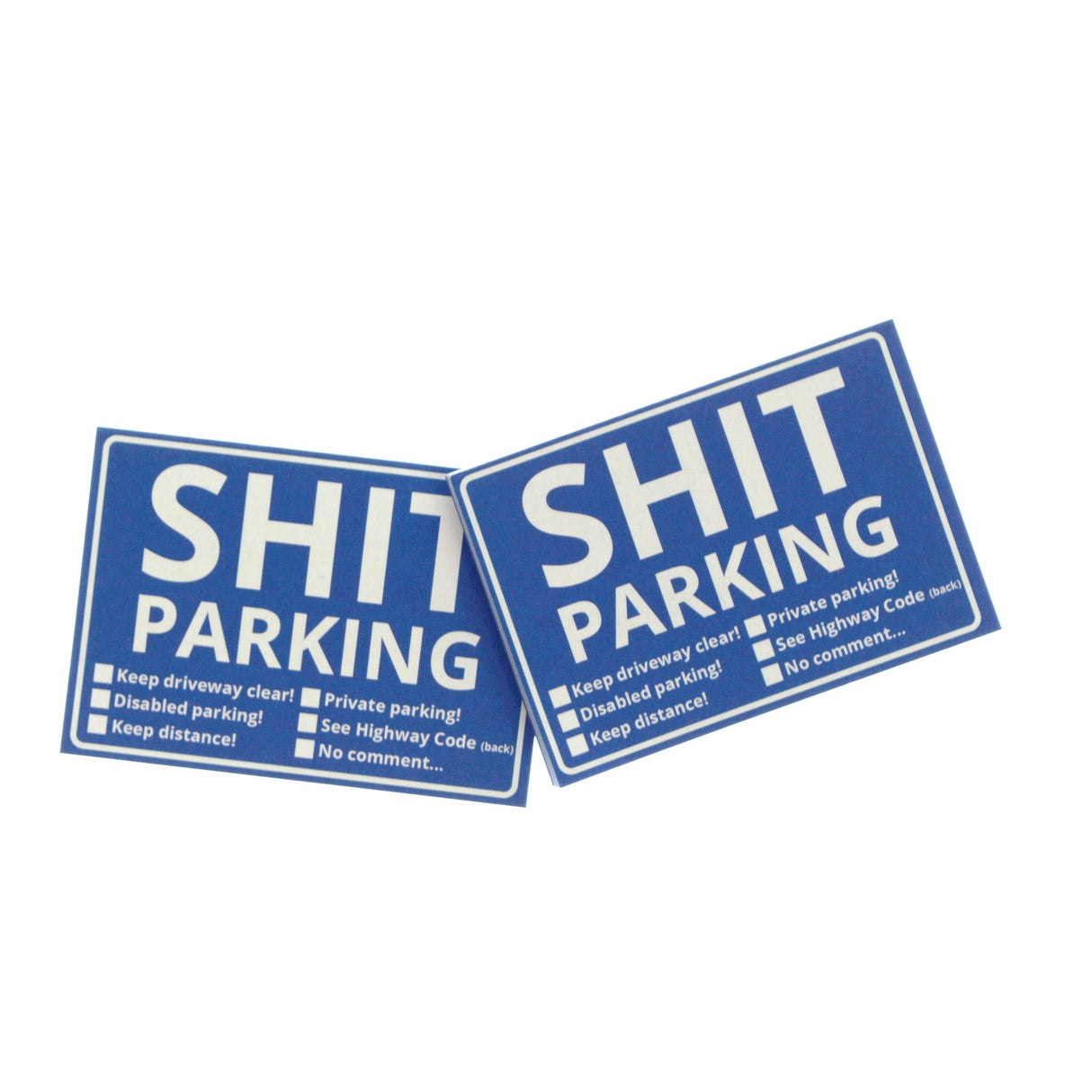 Shit Parking Scheisse Geparkt! Notizblock Englisch: Kaufen und Klicken! -  Notizzettel ausgefallen praktisch Männer Geschenk Poor Bad Habits Car Park  –
