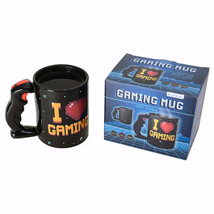 I Love Gaming Kaffeebecher mit Wärmeeffekt