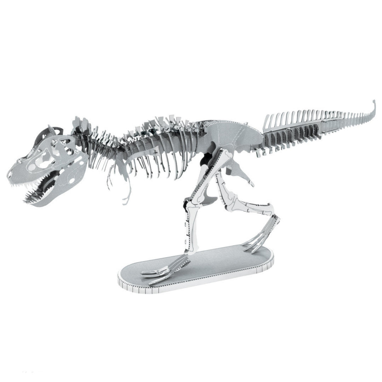 Tyrannosaurus Rex 3D Modellbausatz aus Metall