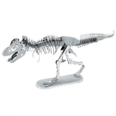 Tyrannosaurus Rex 3D Modellbausatz aus Metall