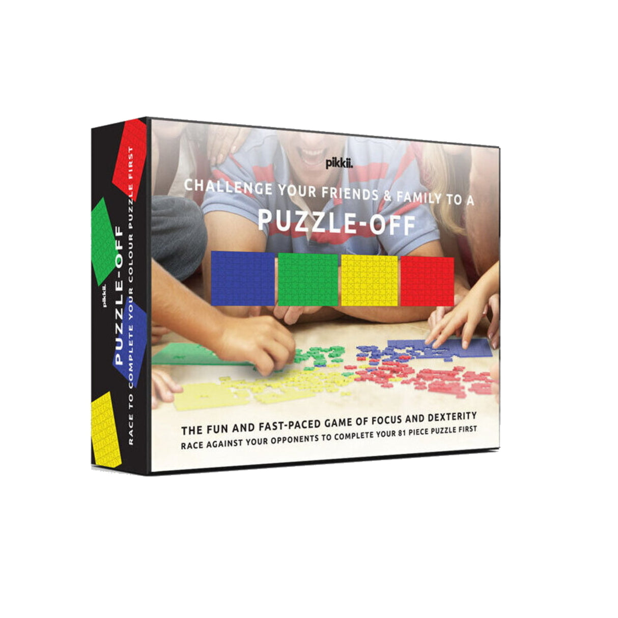 Puzzle Off Wettbewerb Puzzles im 4er Set mit insgesamt 324 Teilen