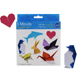 Origami Starter Set mit 100 Blatt