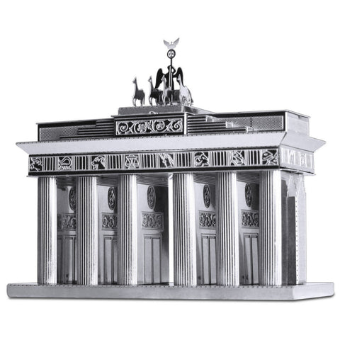 Brandenburger Tor 3D Modellbausatz aus Metall