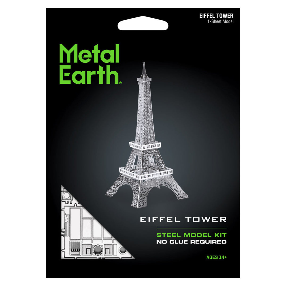 Eiffelturm 3D Modellbausatz aus Metall