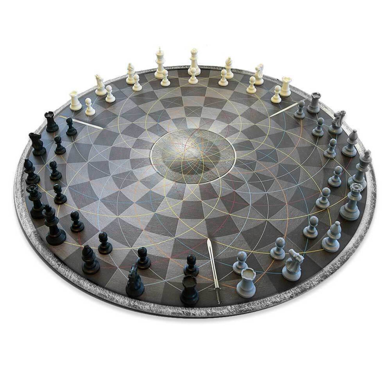 Schach für drei Spieler 3D-Modell - TurboSquid 2031369