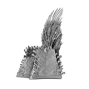 Game of Thrones Eiserner Thron 3D Modellbausatz aus Metall