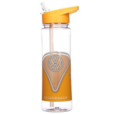 Volkswagen VW T1 Bus Trinkflasche in orange