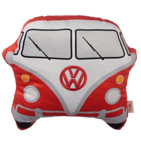 Volkswagen VW T1 Bus Kissen in rot