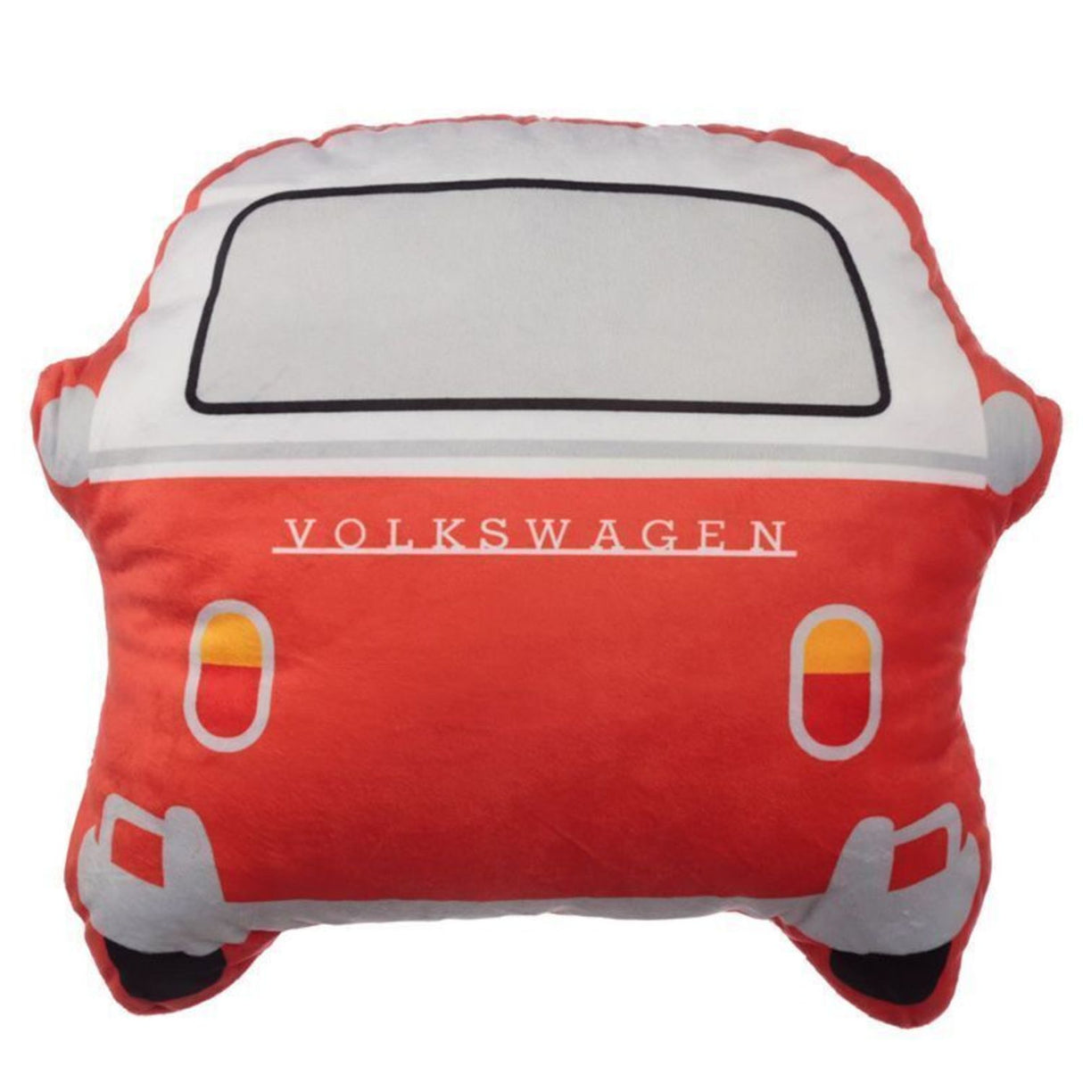 Volkswagen VW T1 Bus Kissen in rot