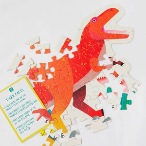 T-Rex Puzzle mit 52 Teilen