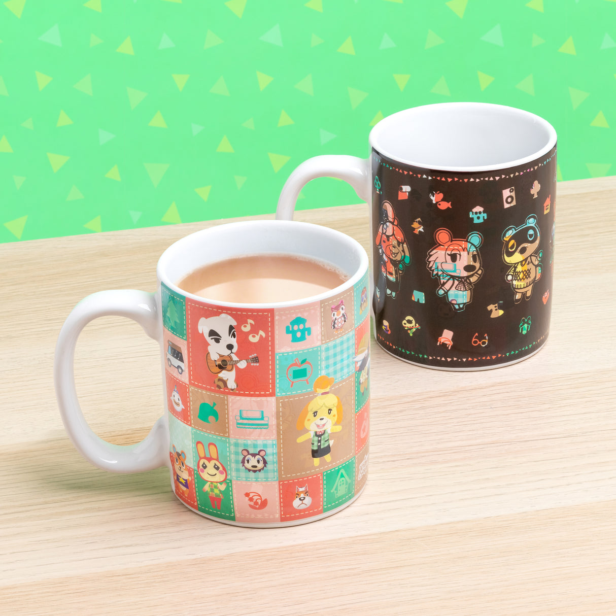 Animal Crossing Charaktere Kaffeebecher mit Wärmeeffekt