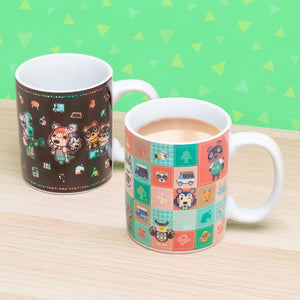 Animal Crossing Charaktere Kaffeebecher mit Wärmeeffekt
