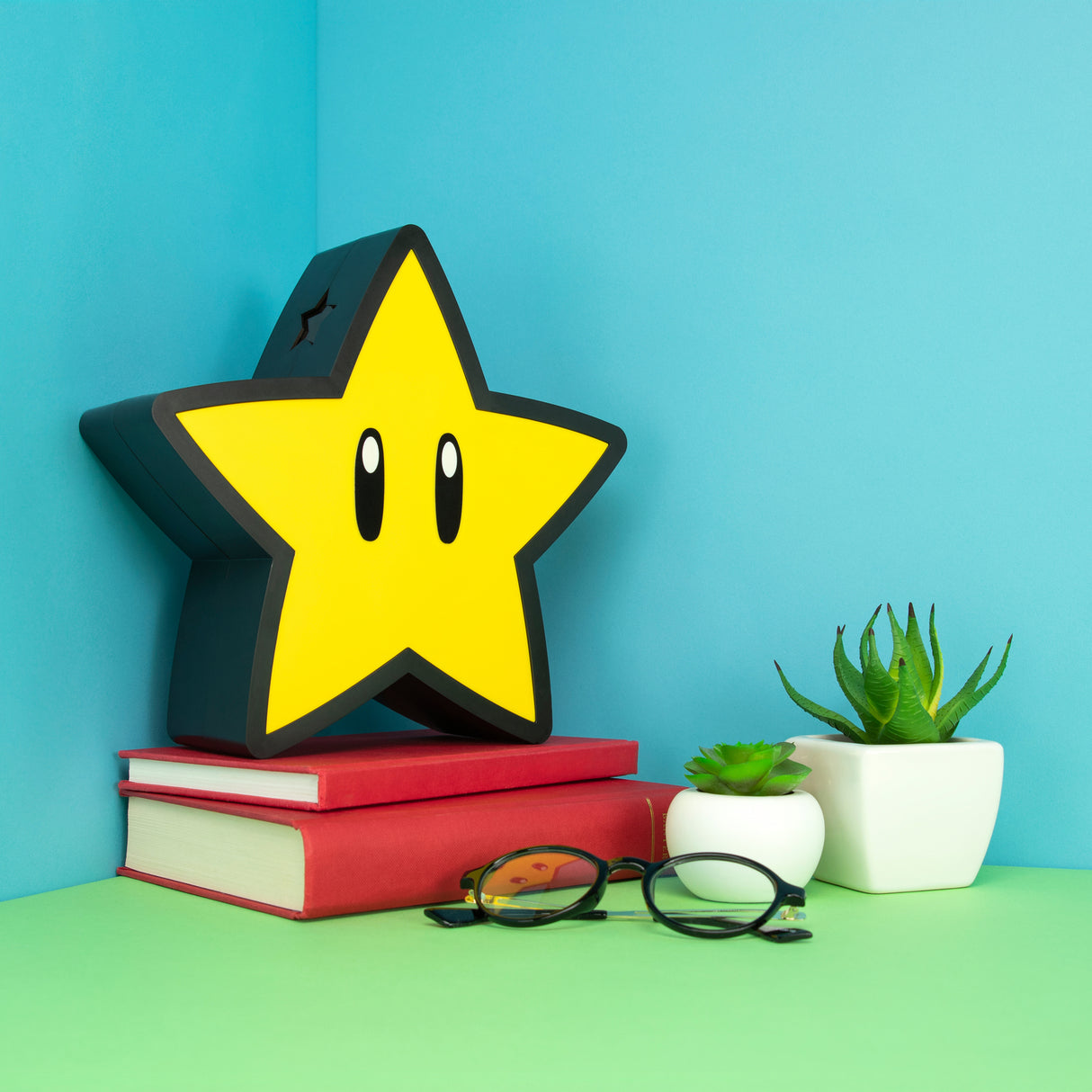 Super Mario XL Super Stern Dekolampe: Kaufen Sie jetzt die Gamer Lampe! –