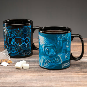 Dungeons and Dragons Beholder XL Kaffeebecher mit Wärmeeffekt