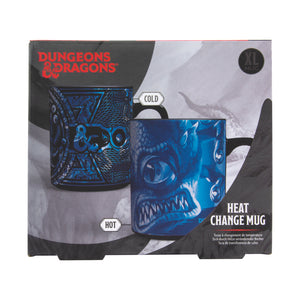 Dungeons and Dragons Beholder XL Kaffeebecher mit Wärmeeffekt