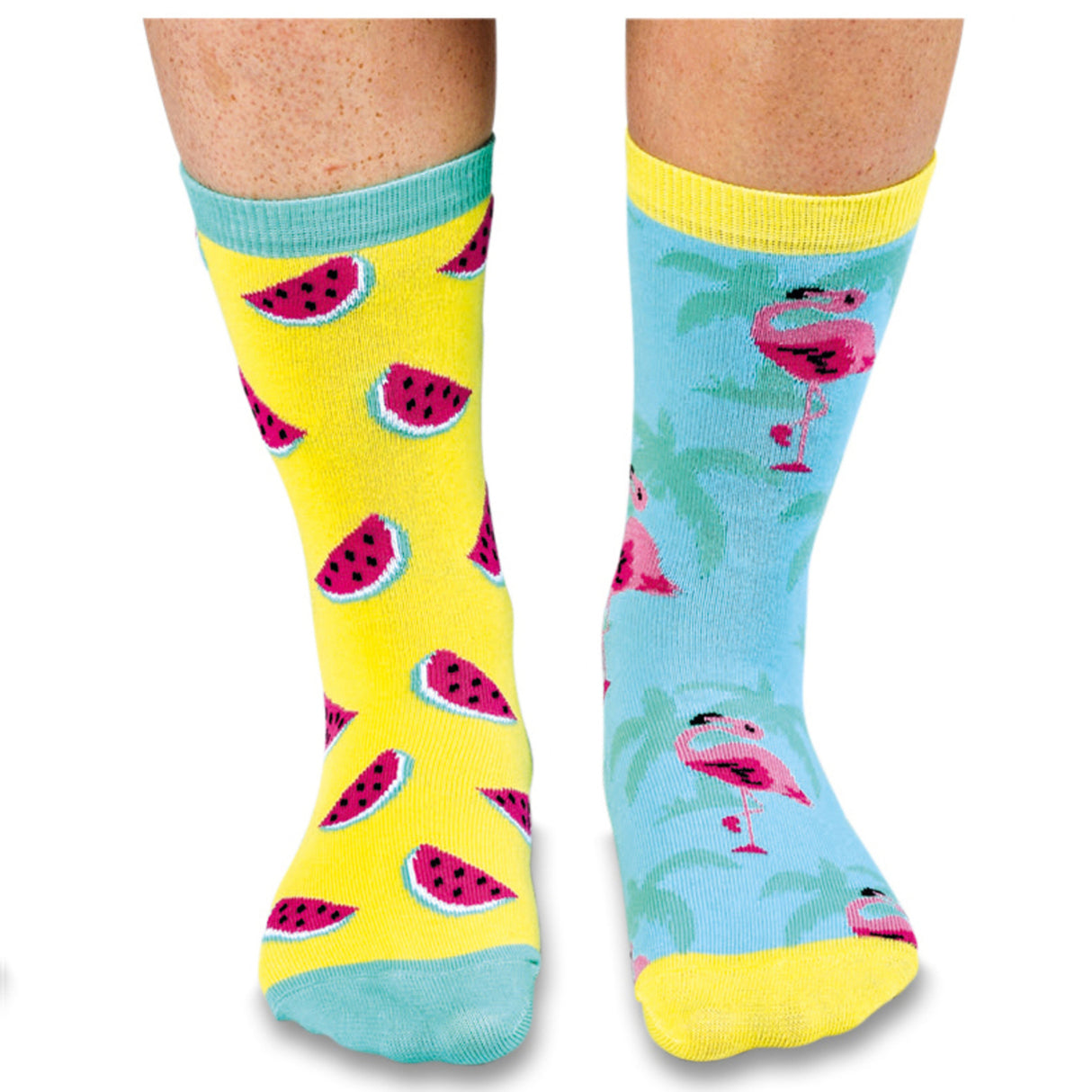 Verrückte Socken Oddsocks Tropicool für Frauen im 6er Set